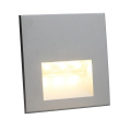 3W Square Recessed LED Wall Stair Light, LED Step Lighting